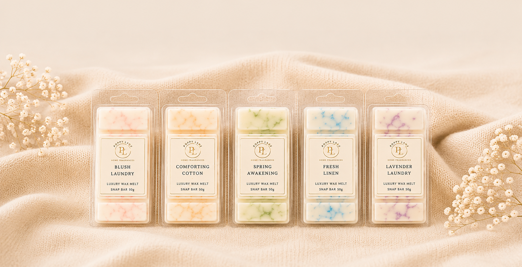 Wax Melt Snap Bars