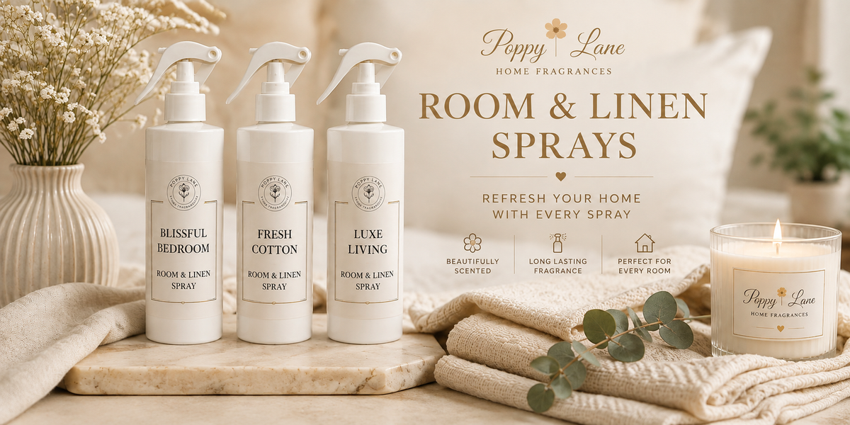Luxury Room & Linen Sprays