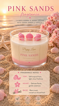 Poppy Lane Hand-Poured Candle – 4 oz