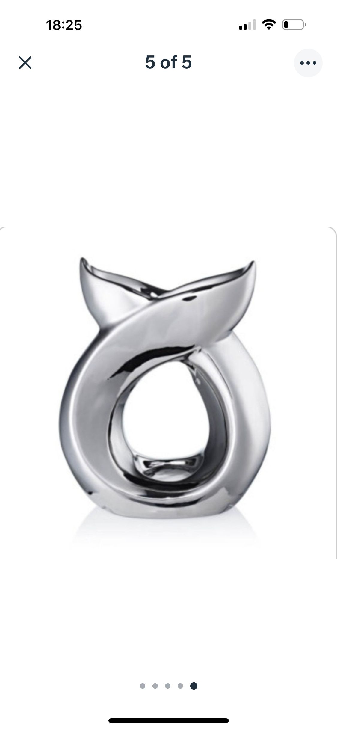 Twist Ceramic Wax Warmer – Stylish & Safe Scented Home Decor