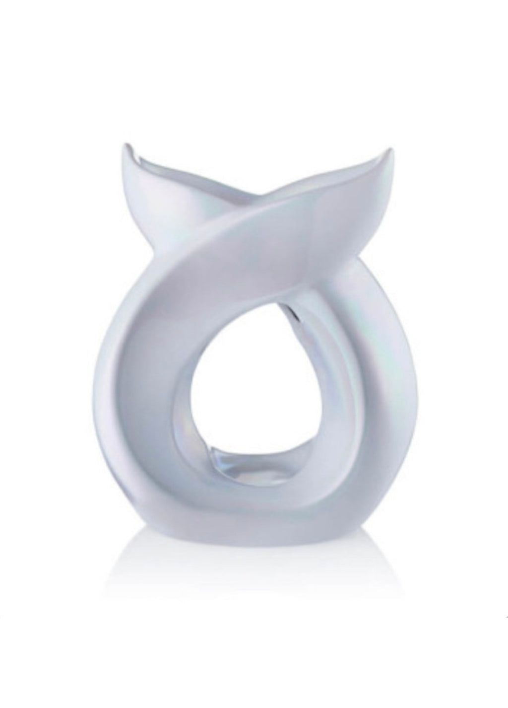 Twist Ceramic Wax Warmer – Stylish & Safe Scented Home Decor