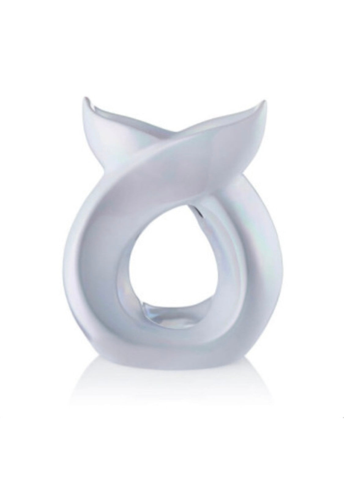 Twist Ceramic Wax Warmer – Stylish & Safe Scented Home Decor