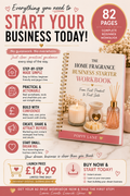 The Home Fragrance Business Starter Workbook – 82 Page Digital Guide