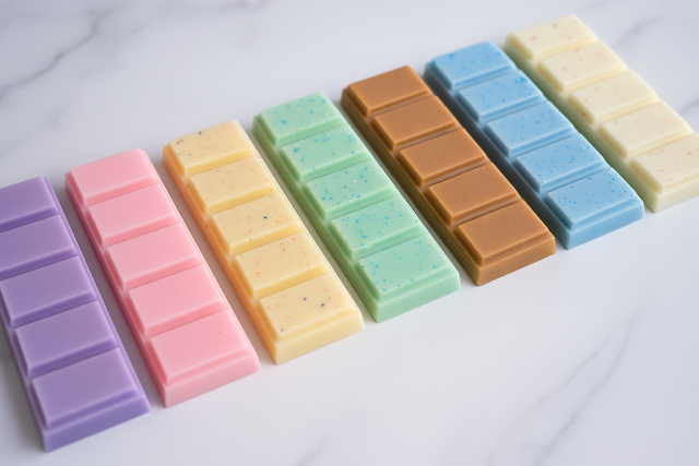Luxury Laundry Fragranced  50g Snap Bars