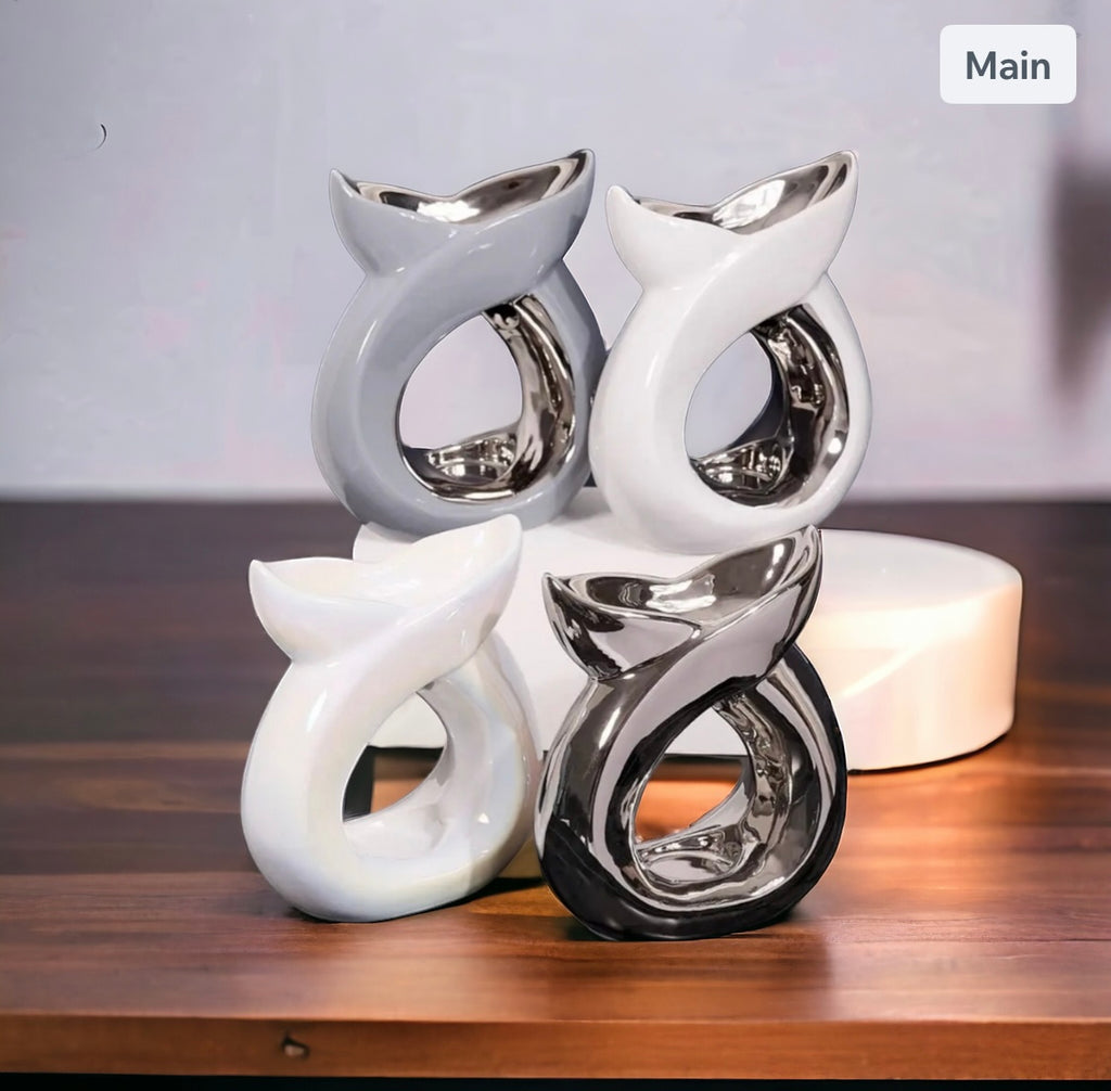 Twist Ceramic Wax Warmer – Stylish & Safe Scented Home Decor