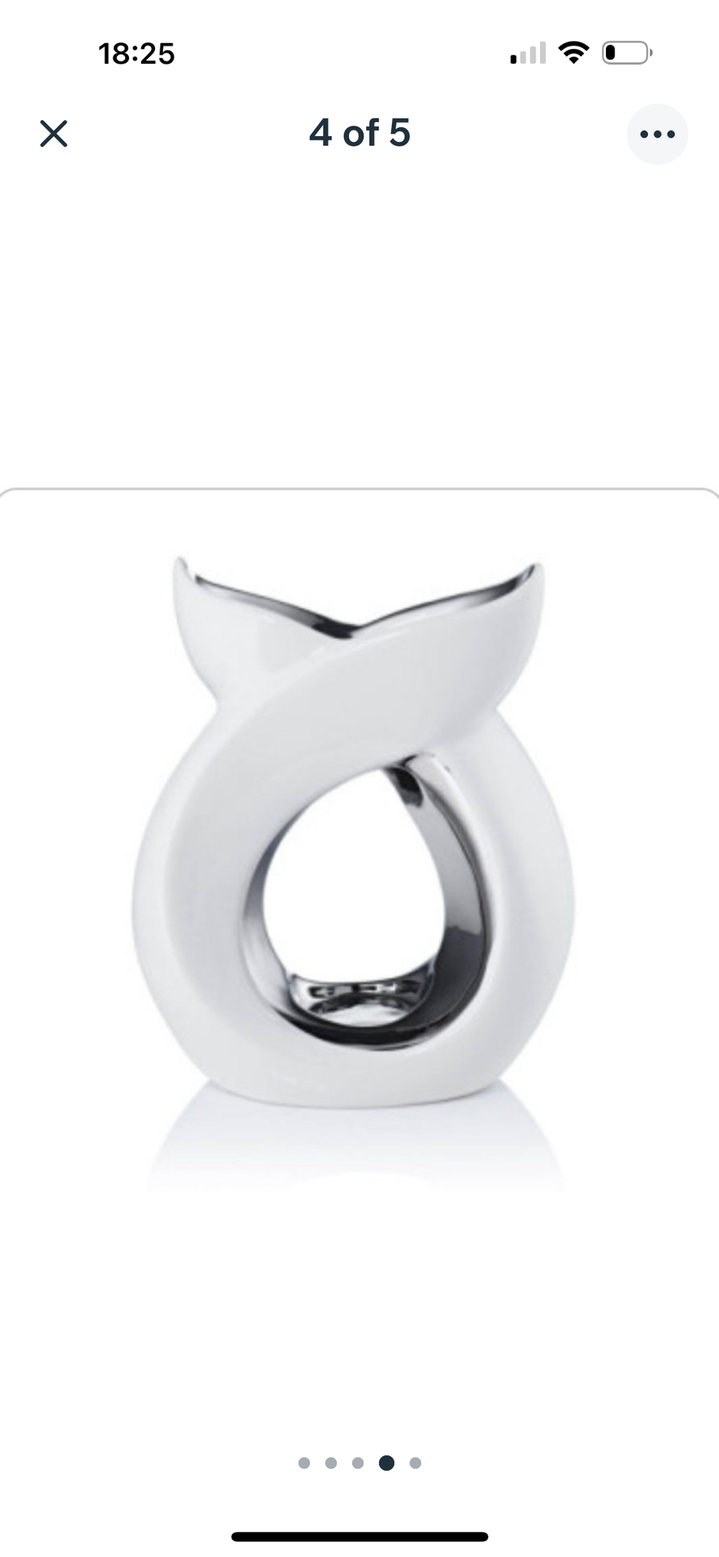 Twist Ceramic Wax Warmer – Stylish & Safe Scented Home Decor