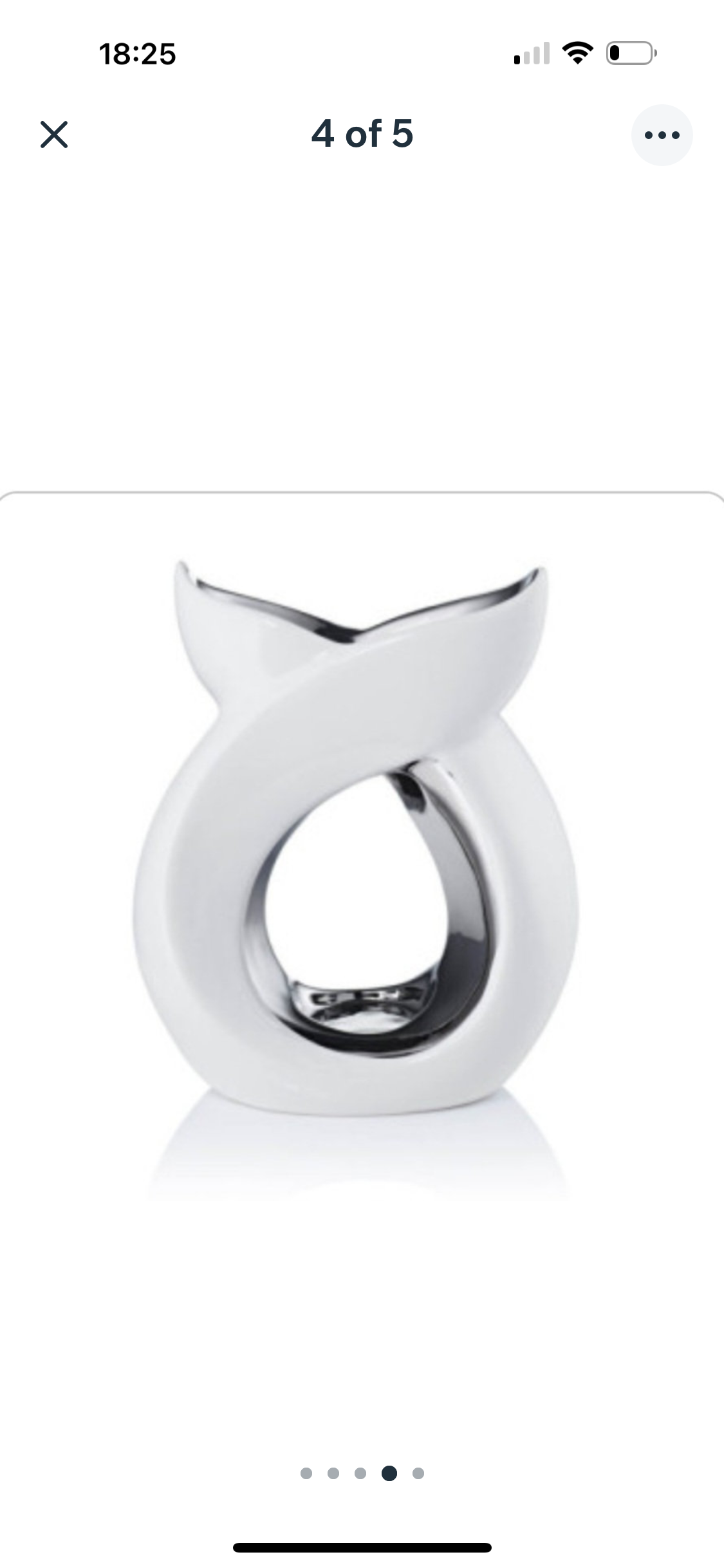 Twist Ceramic Wax Warmer – Stylish & Safe Scented Home Decor