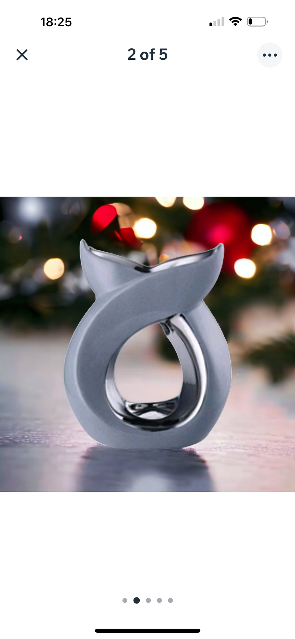 Twist Ceramic Wax Warmer – Stylish & Safe Scented Home Decor