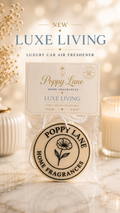 Poppy Lane Luxury Car Air Freshener