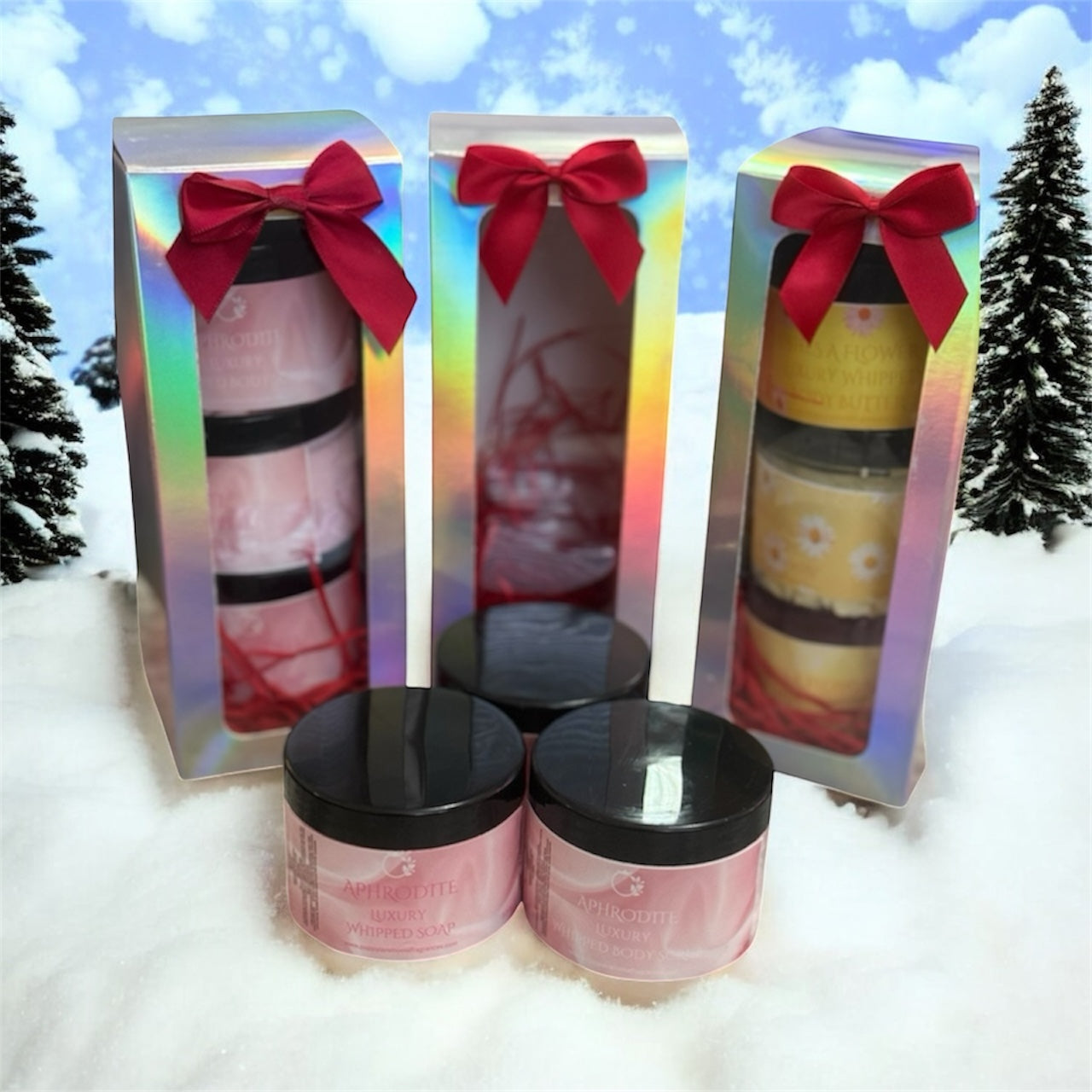 Pamper gift box