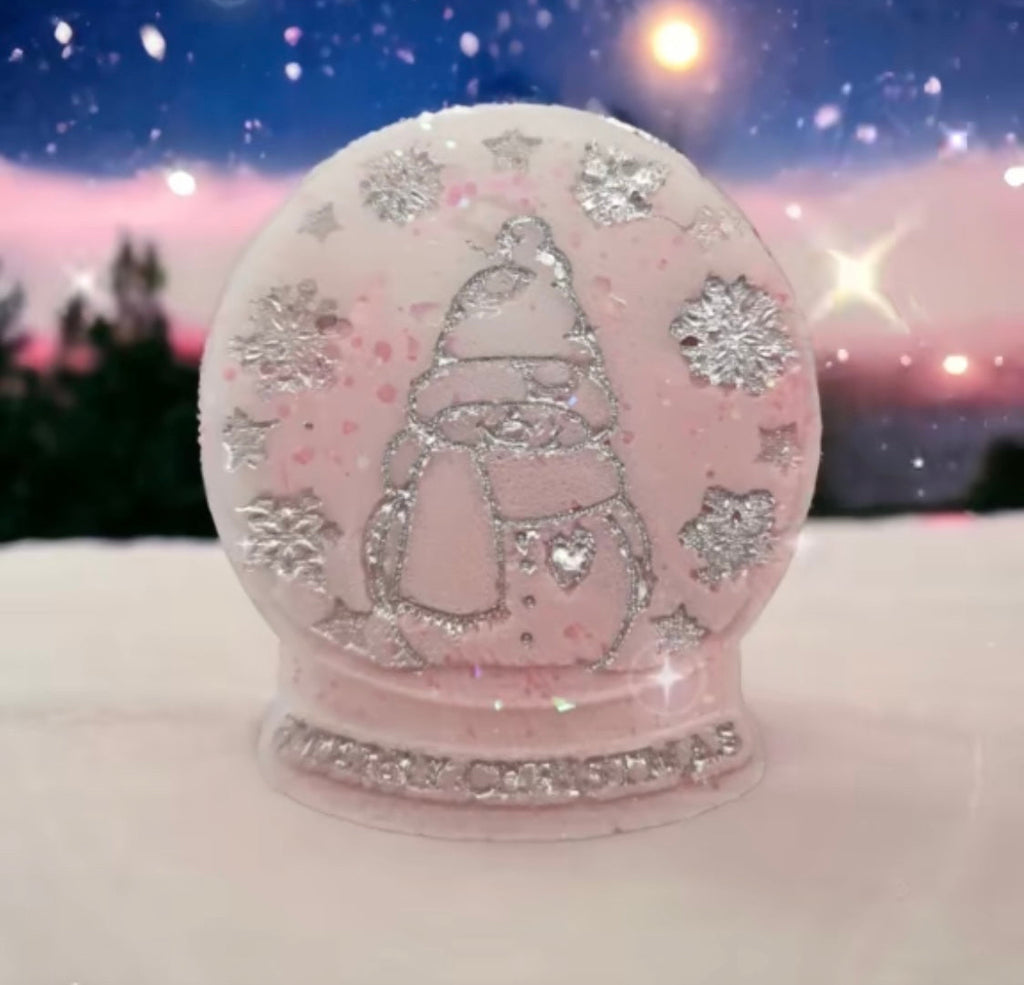 Snow globe wax melts