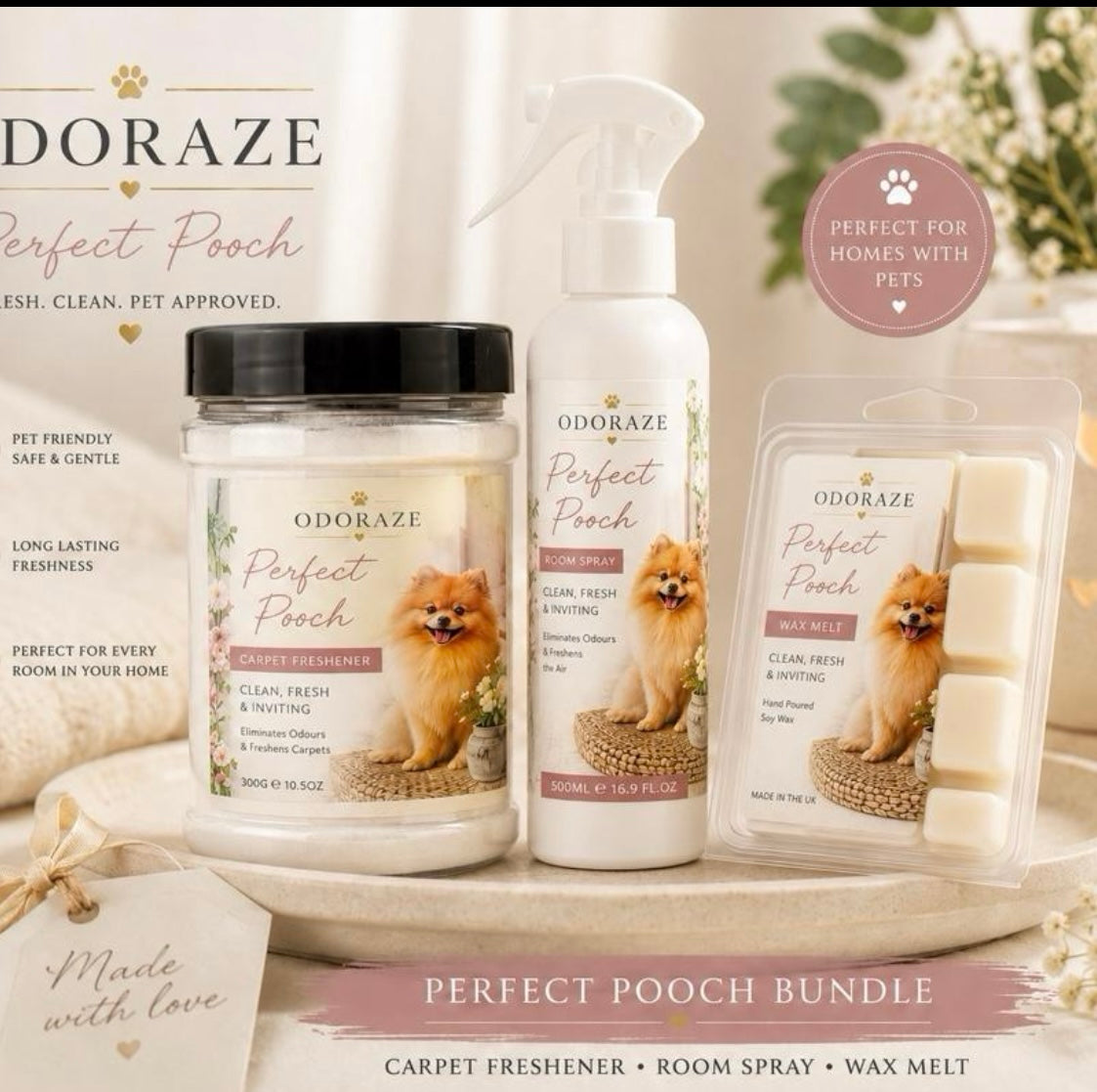 Odoraze Fragrance Trio