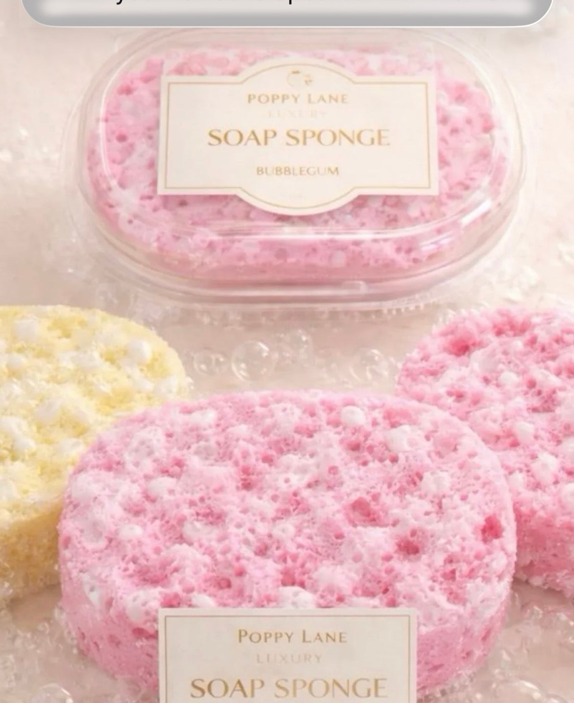 Exfoliating soap sponge 150g