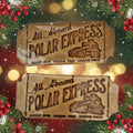 Polar express wax melt bar