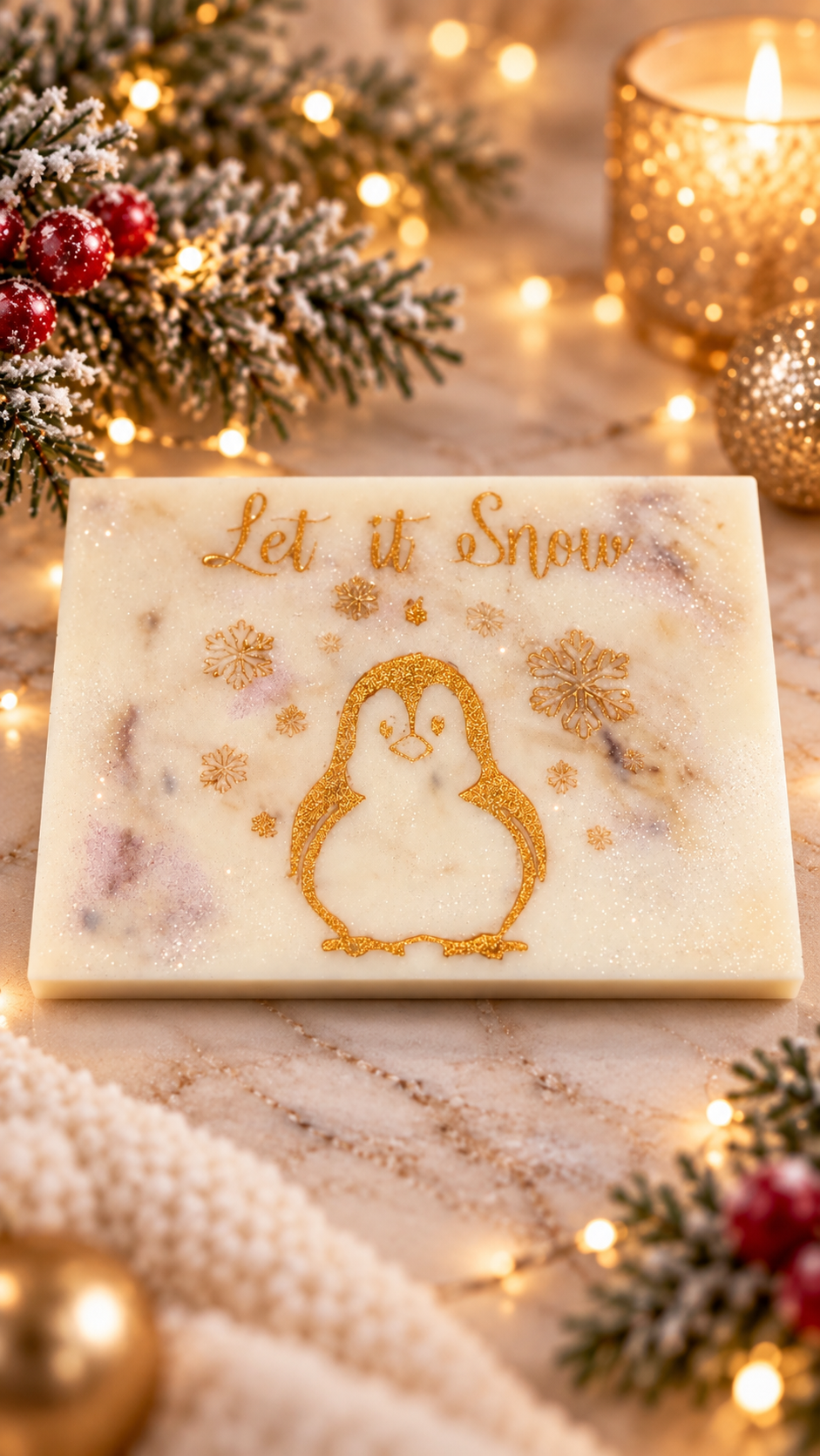 Christmas Wax Melt Slabs – Festive Scented Wax Melts
