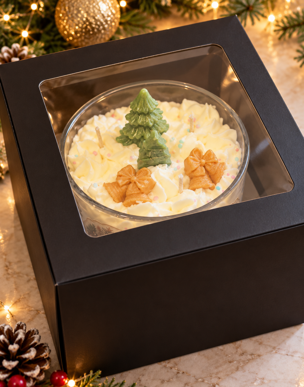 Luxury Christmas 3-Wick Scented Candle Collection