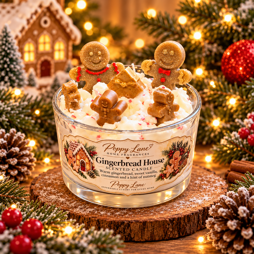 Luxury Christmas 3-Wick Scented Candle Collection