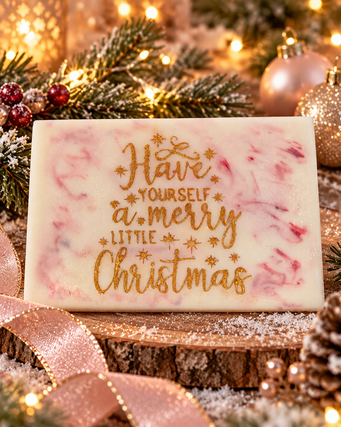 Christmas Wax Melt Slabs – Festive Scented Wax Melts
