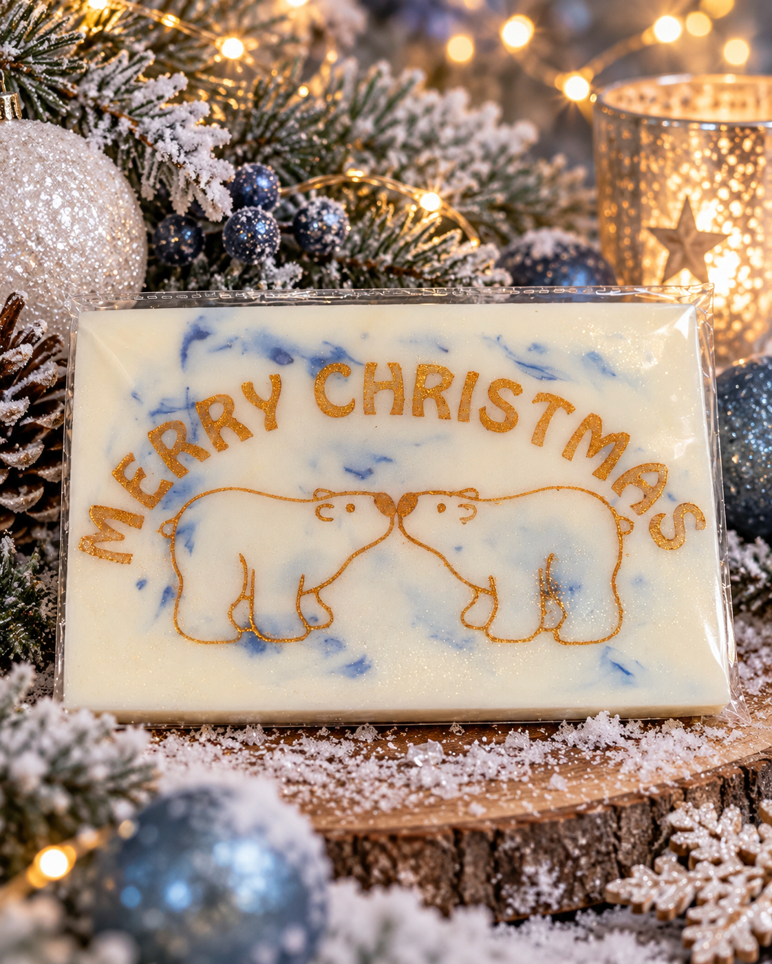 Christmas Wax Melt Slabs – Festive Scented Wax Melts
