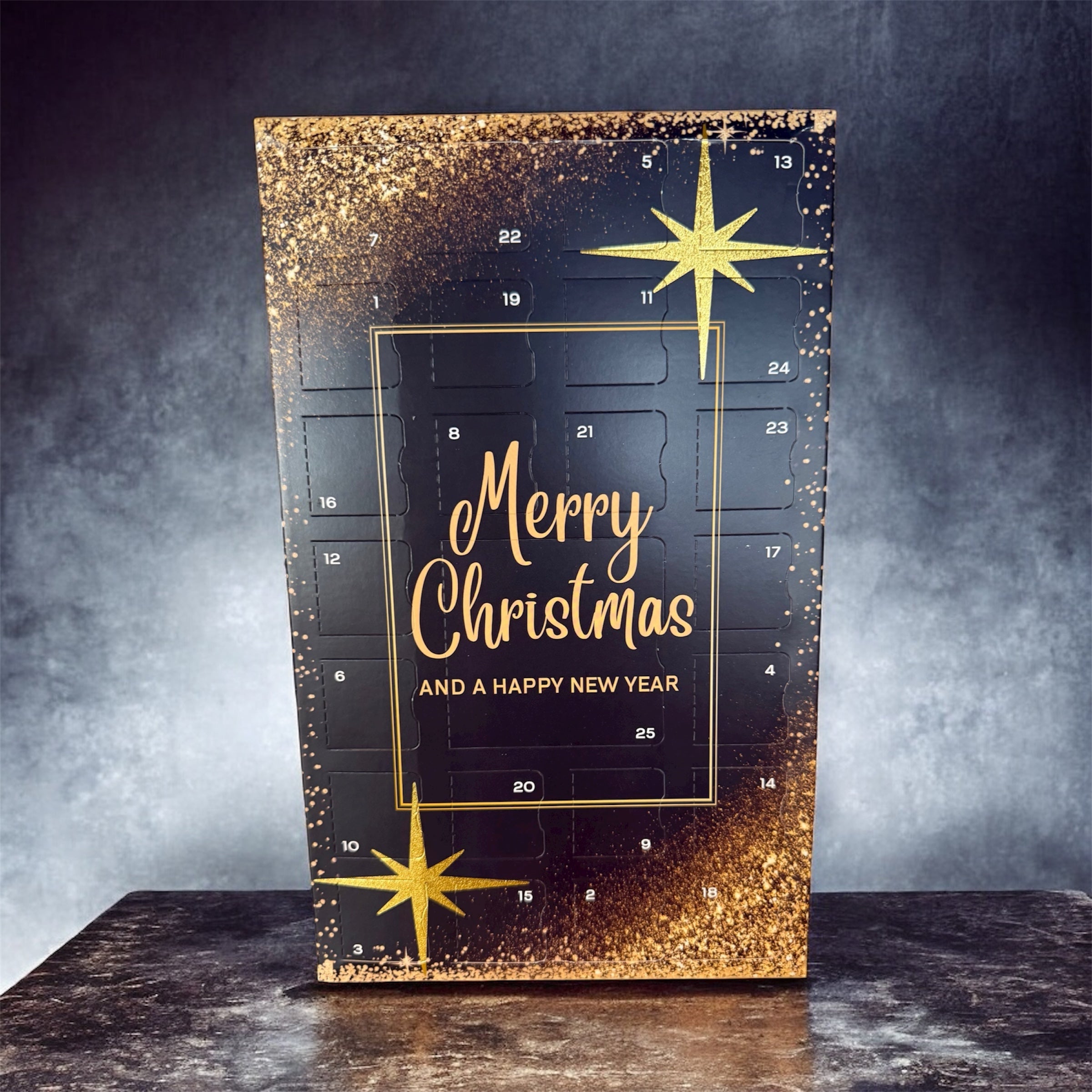 Wax melt advent calendar 25 day countdown