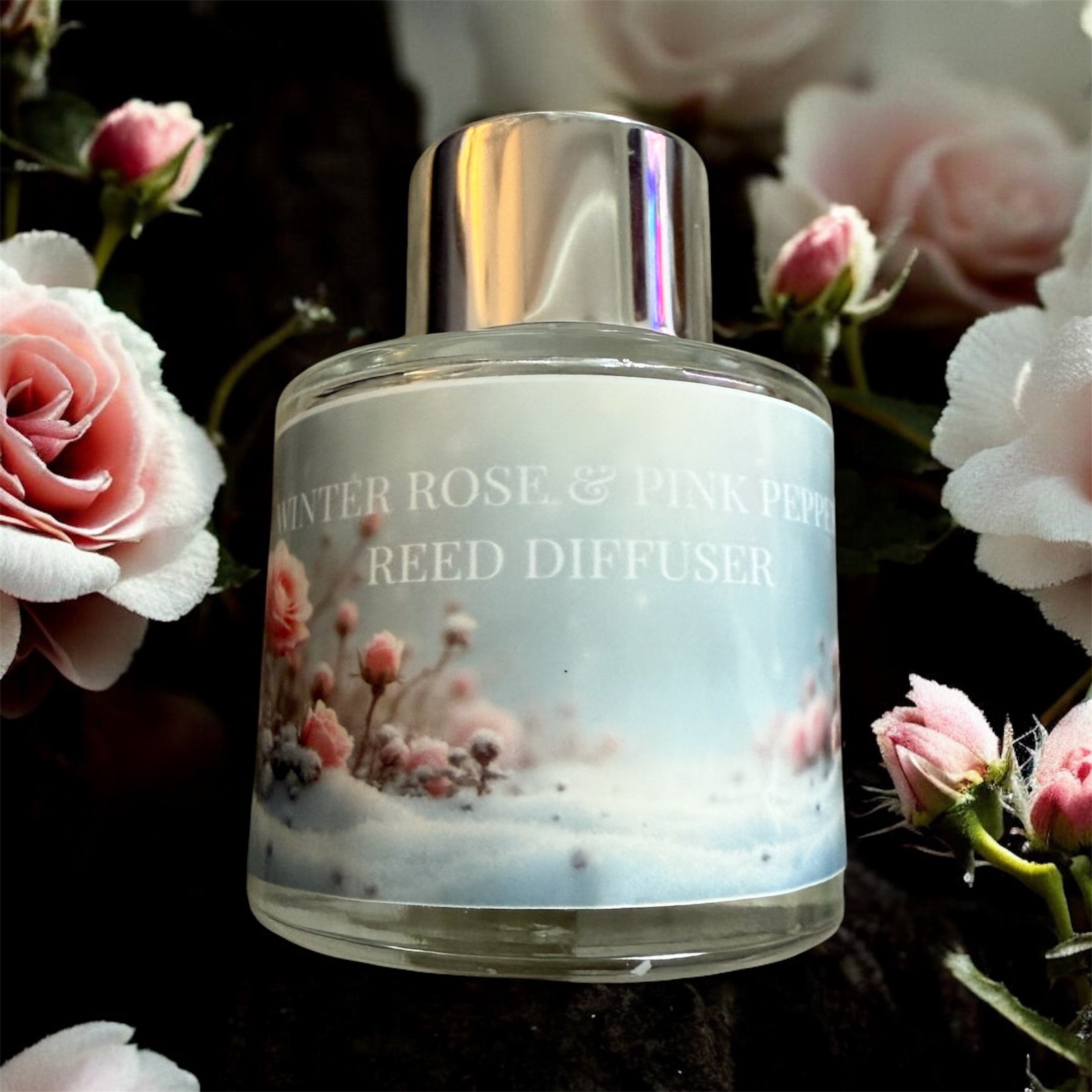 3 x 50ml Festive Reed Diffusers – Christmas Gift Set