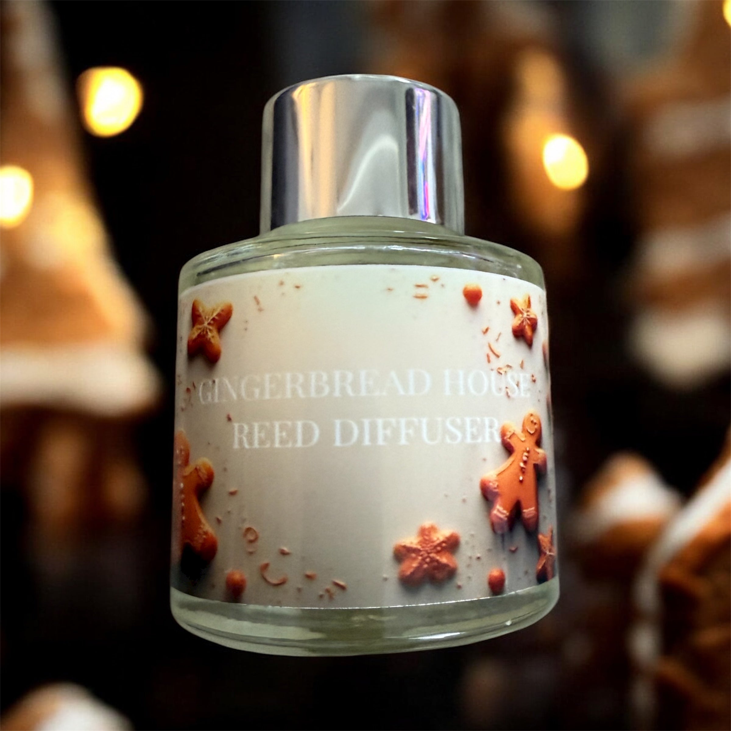 3 x 50ml Festive Reed Diffusers – Christmas Gift Set