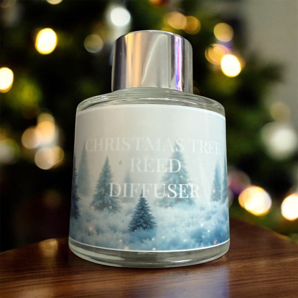 3 x 50ml Festive Reed Diffusers – Christmas Gift Set
