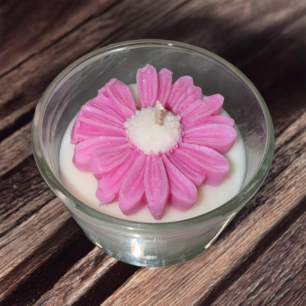 Daisy candles