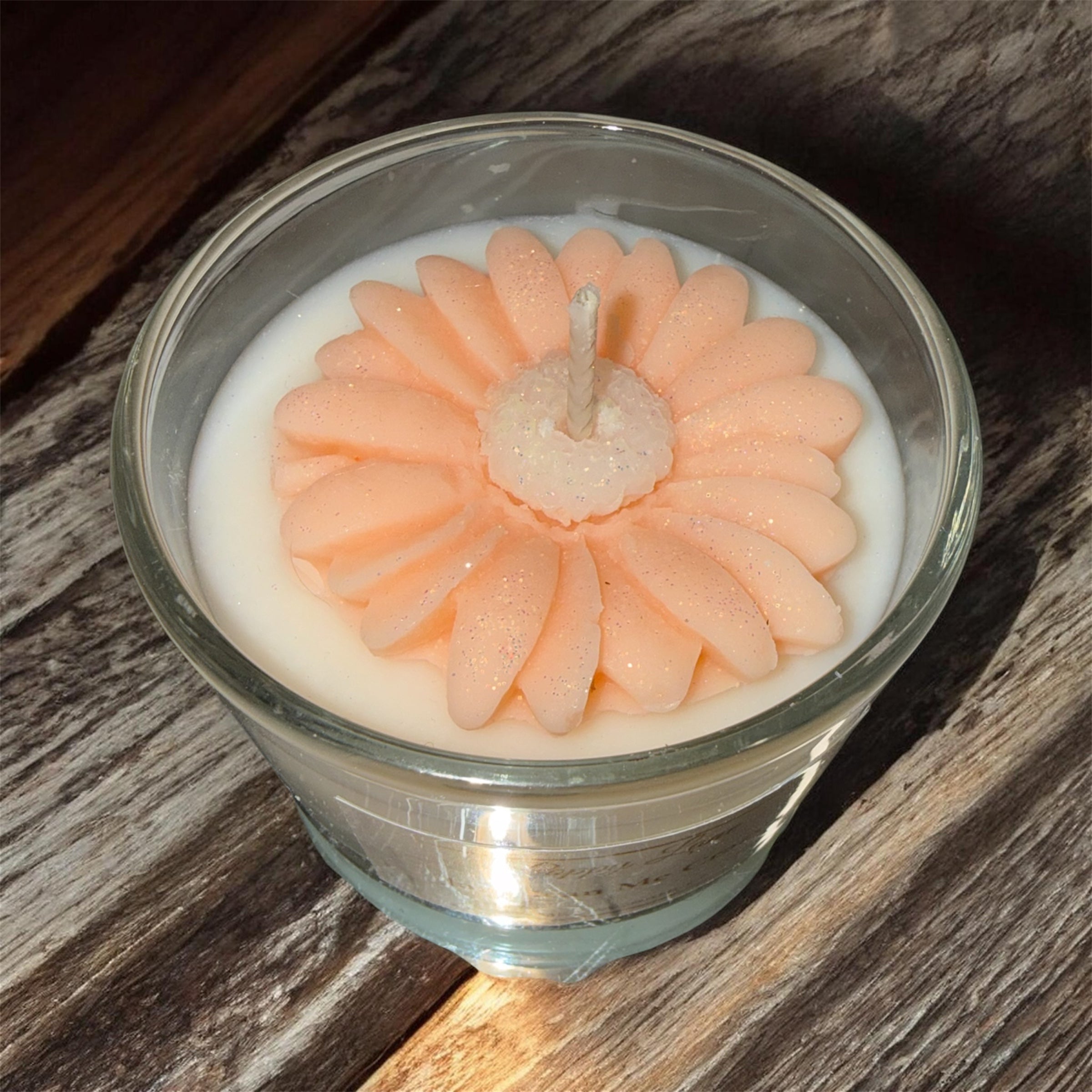 Daisy candles