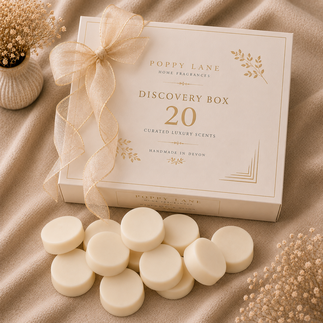 Discovery Box       Find the scent that feels like home