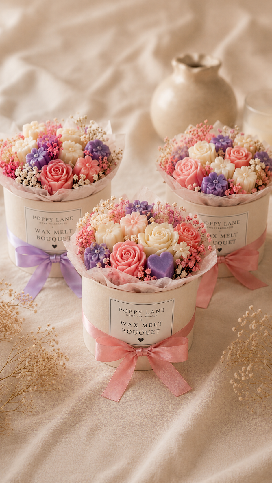 Eau de Bloom - Chic Wax Melt Bouquet