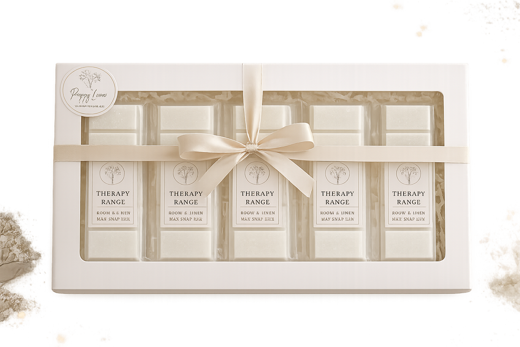 Therapy Range Gift Set – 5 Luxury Wax Melt Snap Bars