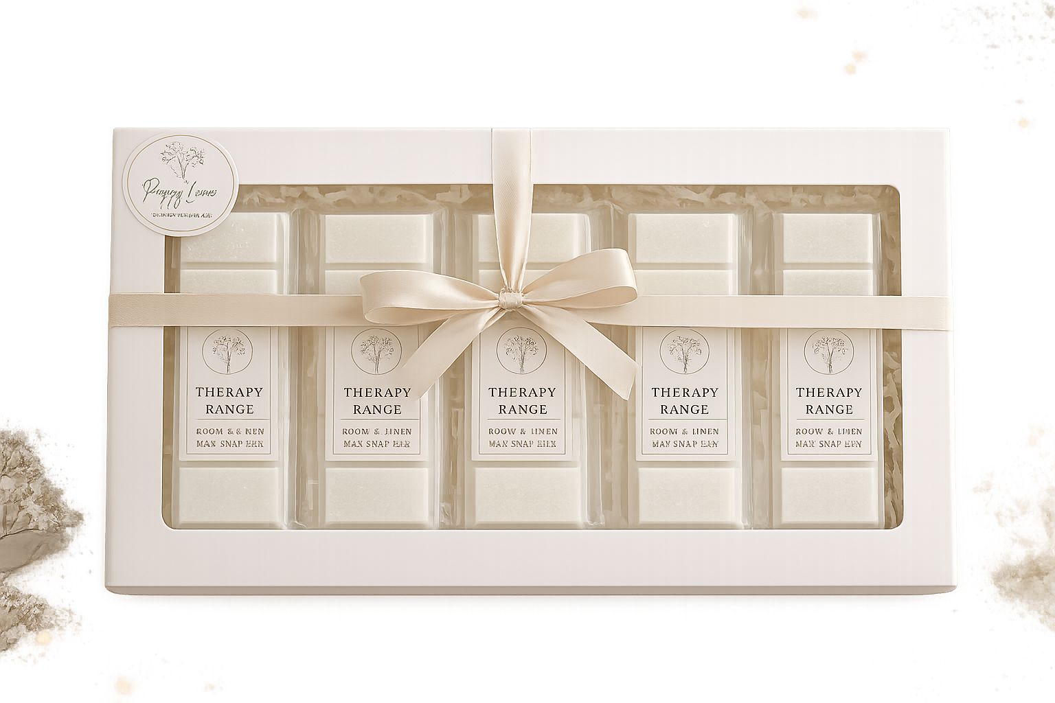 Therapy Range Gift Set – 5 Luxury Wax Melt Snap Bars