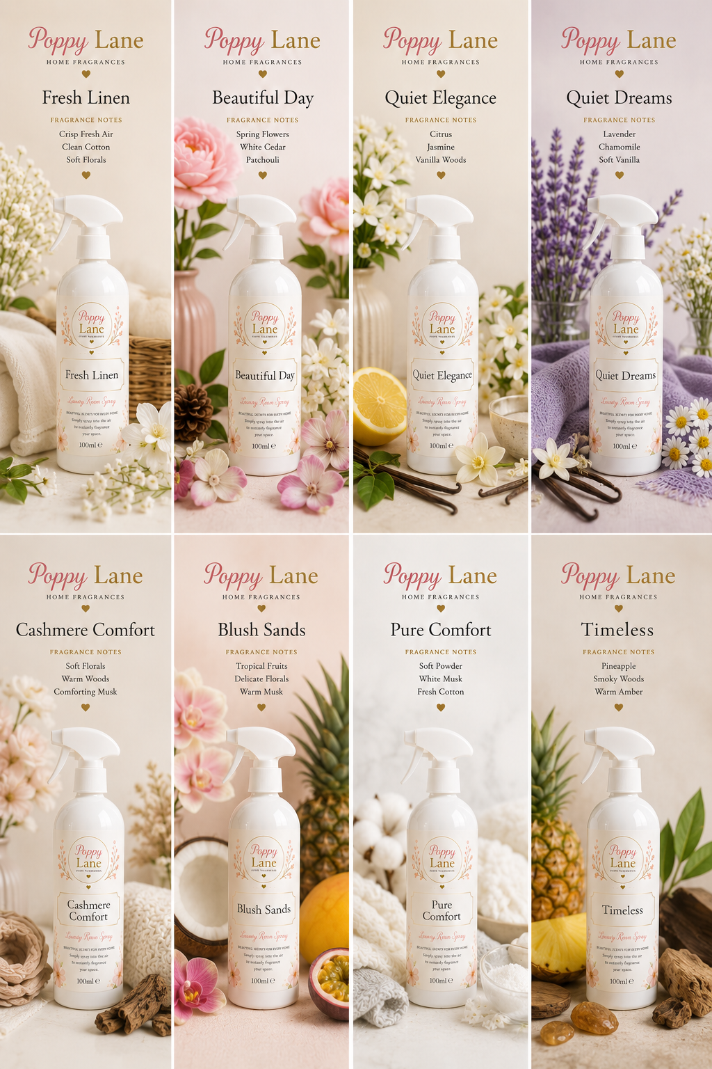 100ml Room & Linen Spray