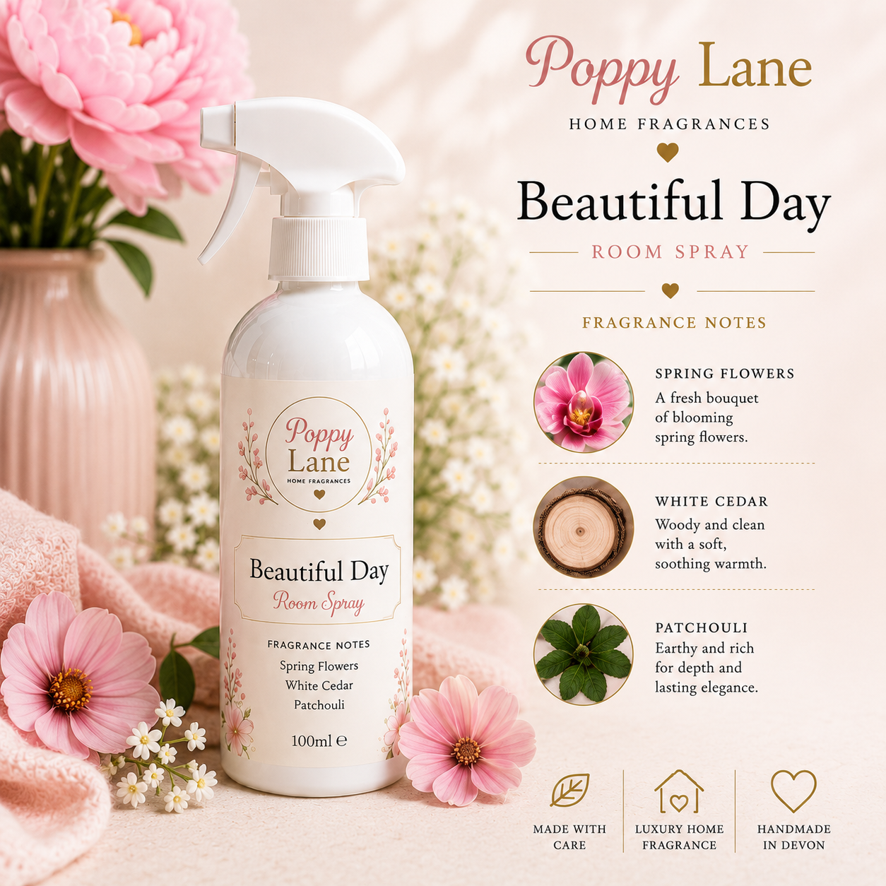 100ml Room & Linen Spray