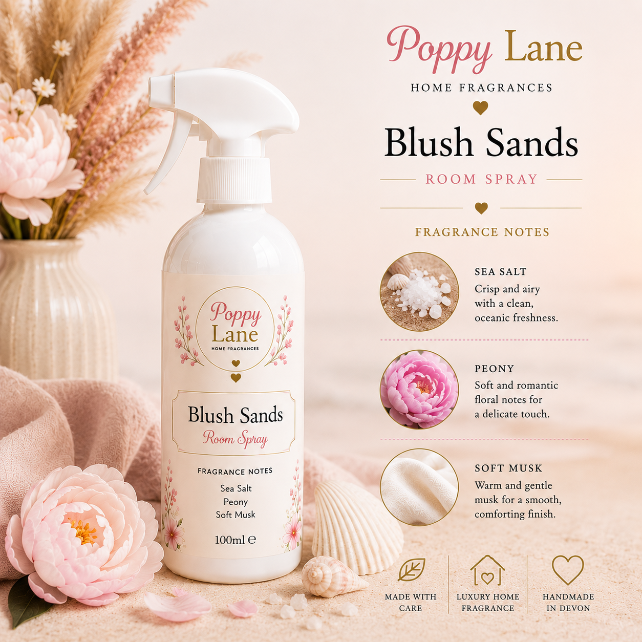 100ml Room & Linen Spray
