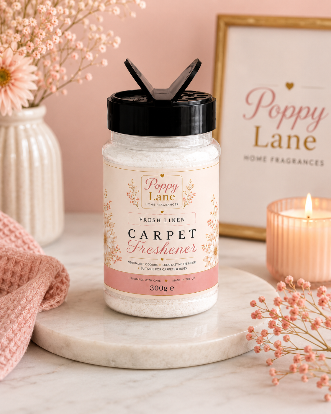 Carpet freshener