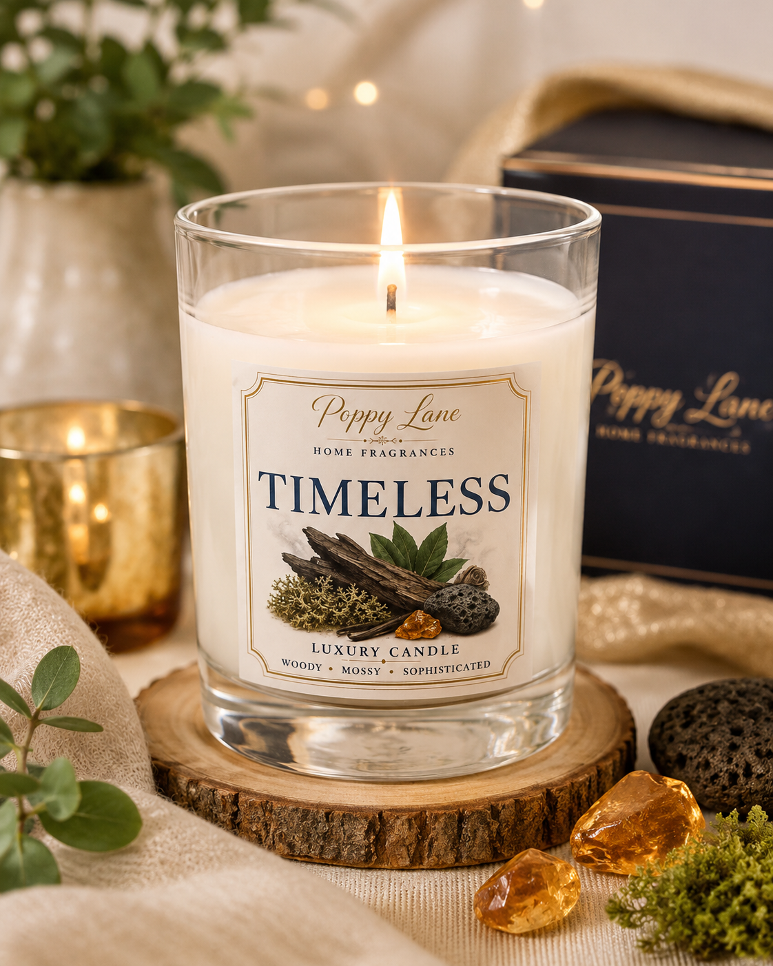 Timeless candle men’s fragrance