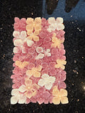 Luxury Flower Wax Melt Bar – 110g