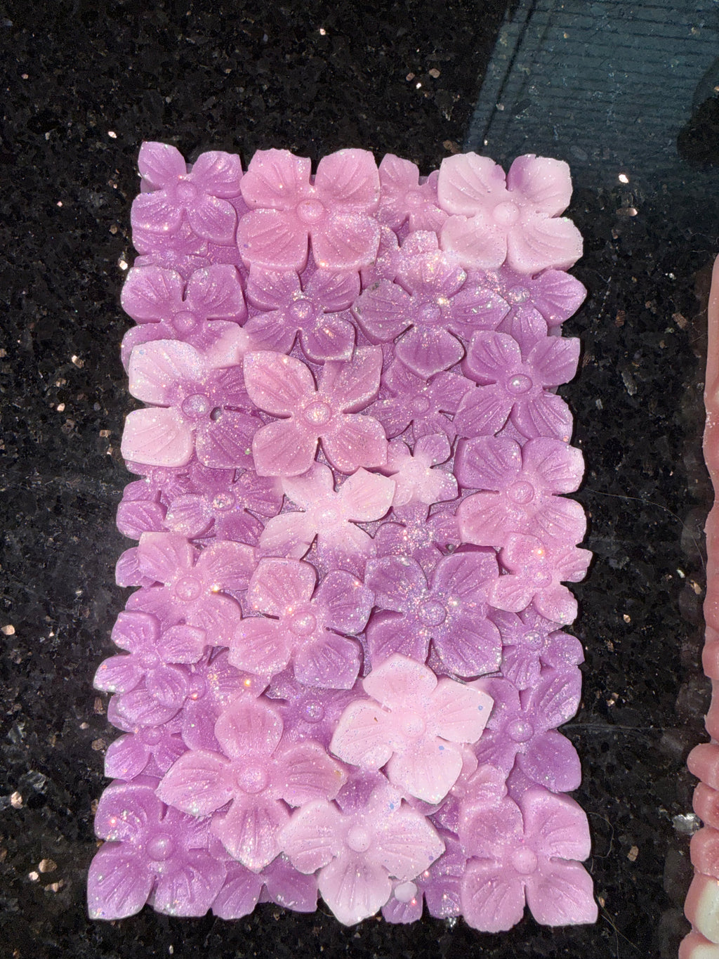 Luxury Flower Wax Melt Bar – 110g