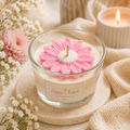 Daisy Candle