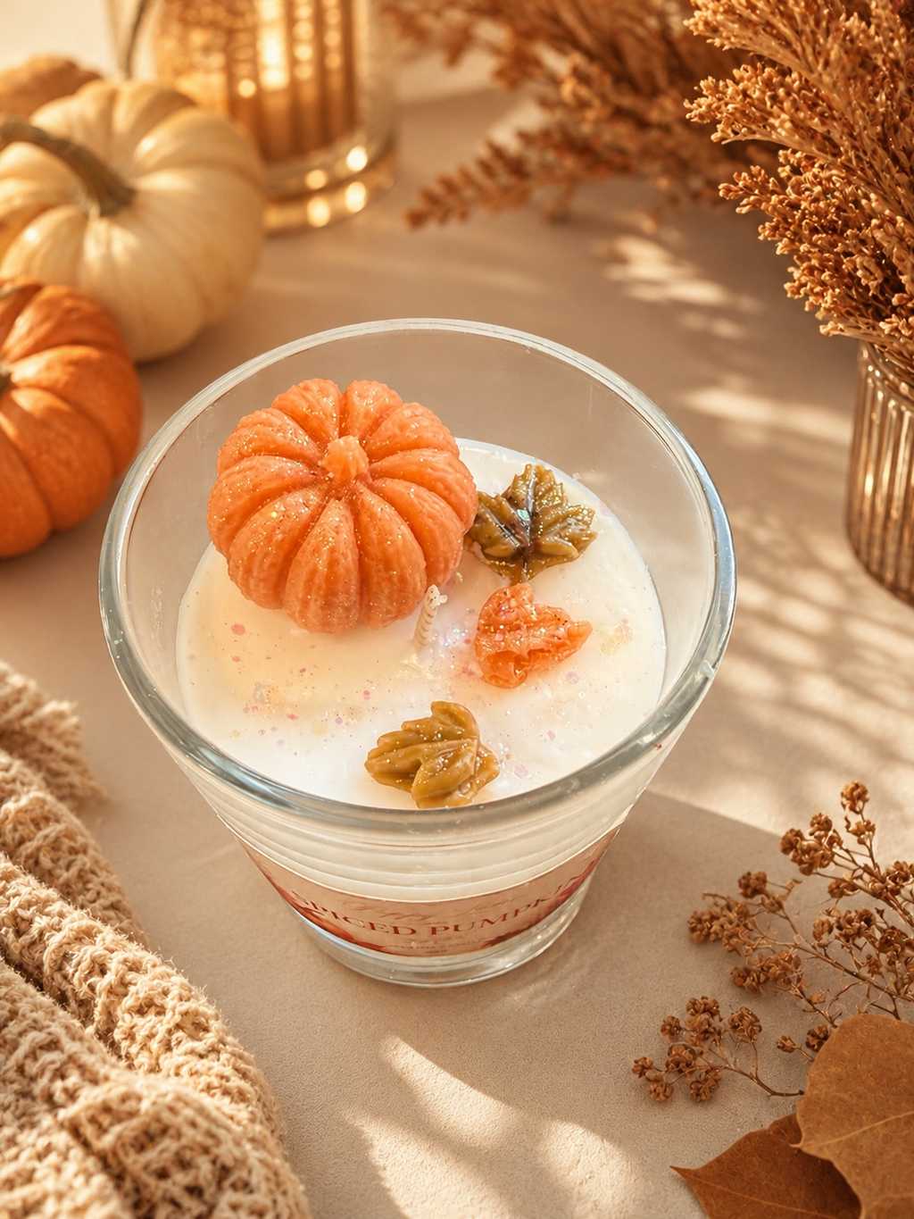 Poppy Lane Autumn Candle Collection – Luxury Hand-Poured Scented Candles 30cl